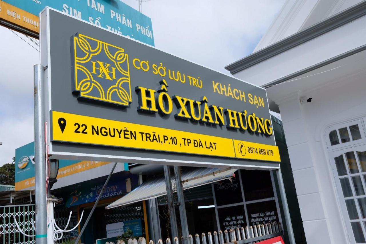 Ho Xuan Huong - Hotel Далат Экстерьер фото