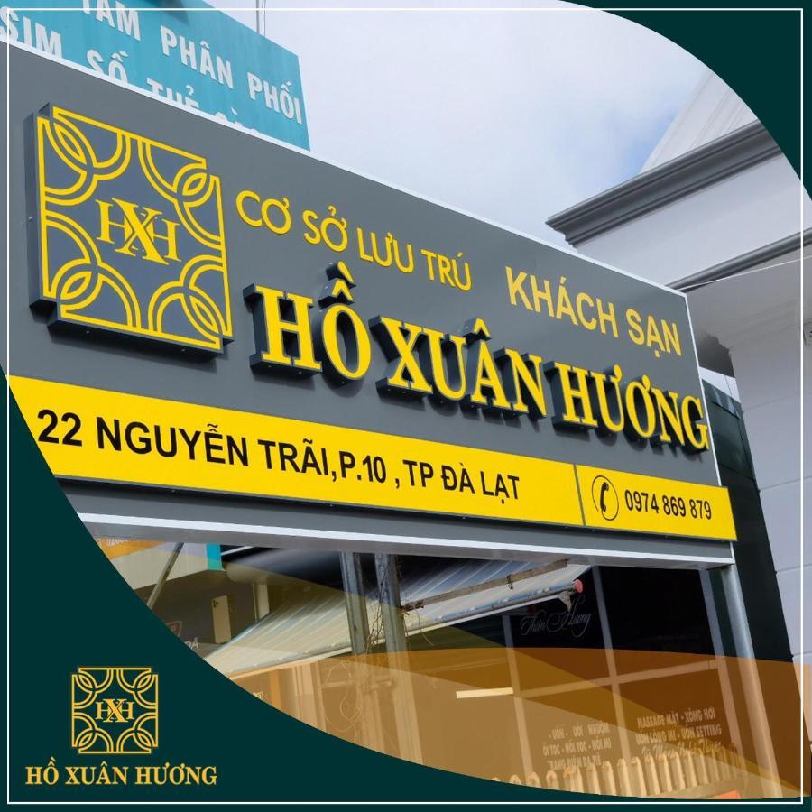 Ho Xuan Huong - Hotel Далат Экстерьер фото